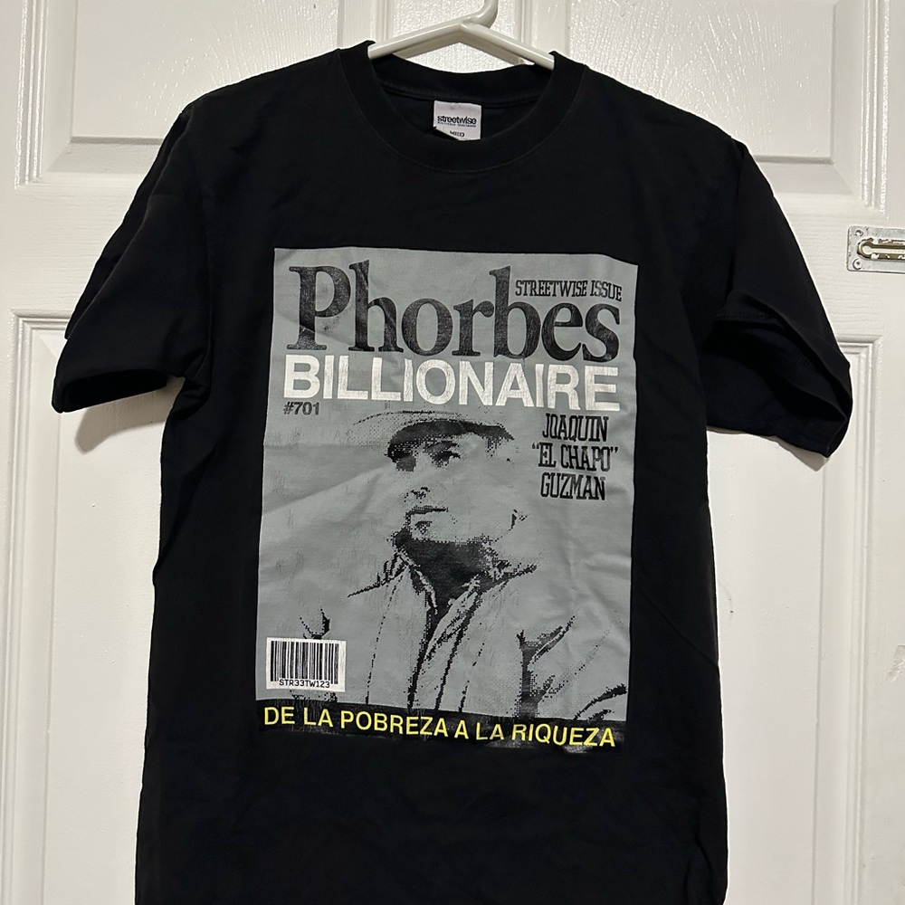Black Graphic Tee